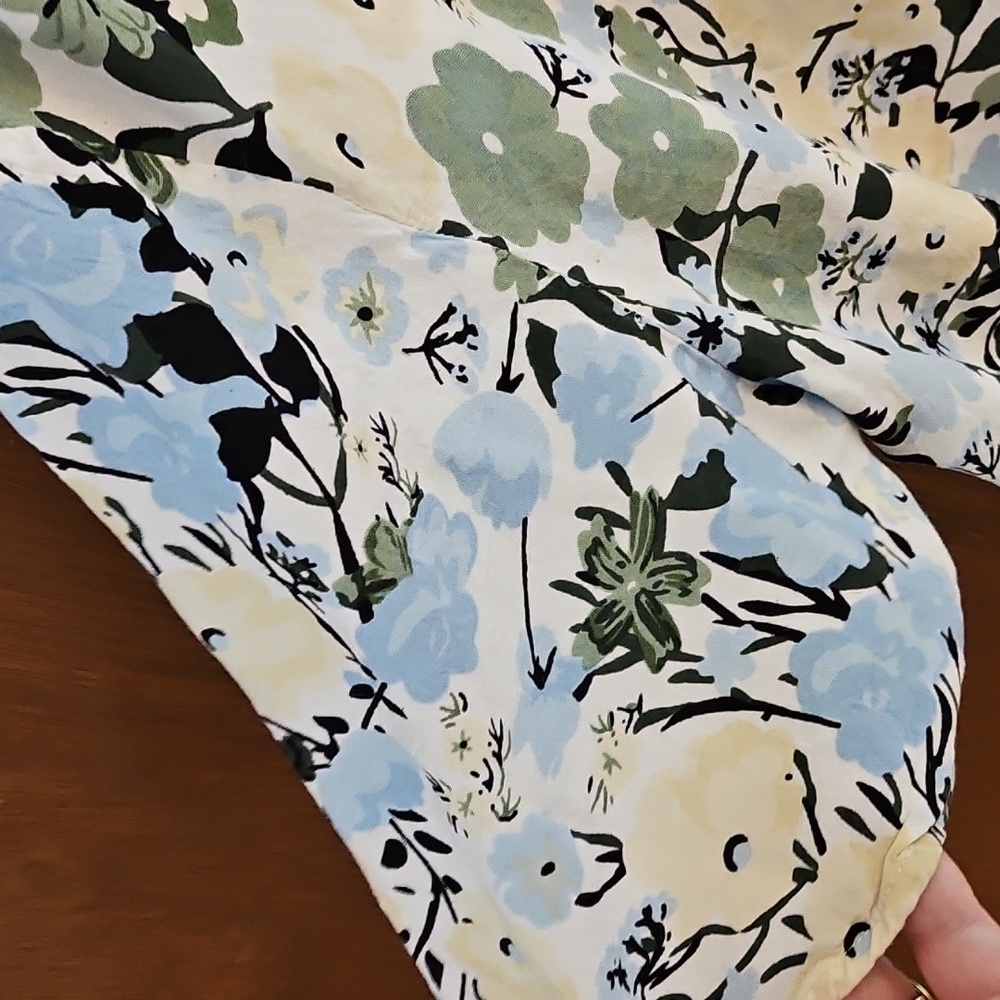 **Clearance** Ellos Tunic Rayon Blouse - Picture 7 of 11